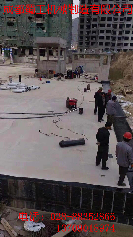 蜀工機(jī)械移動(dòng)式拋丸機(jī)